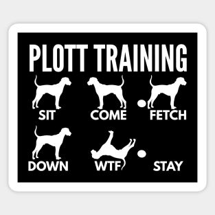 Plott Training Plott Tricks Sticker